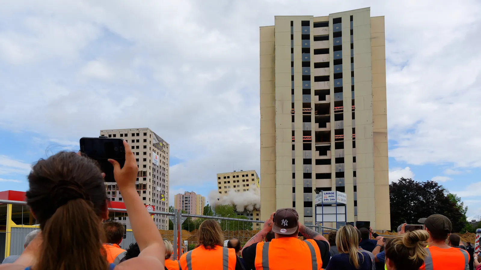 La rénovation urbaine du quartier des Résidences, à Belfort
